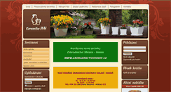 Desktop Screenshot of keramika-hm.cz